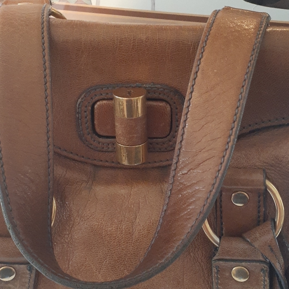 ❤️ AUTHENTIC YVES SAINT LAURENT RIVE GAUCHE BAG - Picture 5 of 15